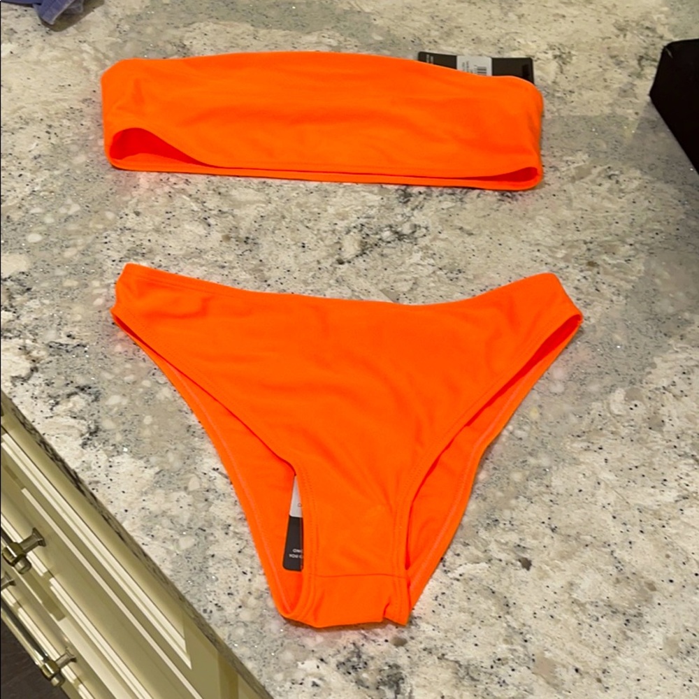 Bright orange Mix & Match Bikini